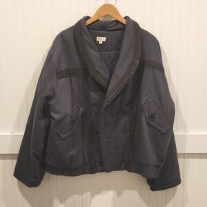 pol gray jacket size medium